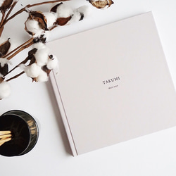 ニューボーンフォト アルバム PREMIUM 26p 50-69cut | Newborn