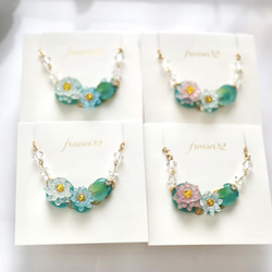 睡蓮項鍊 第4張的照片