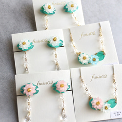 睡蓮項鍊 第3張的照片