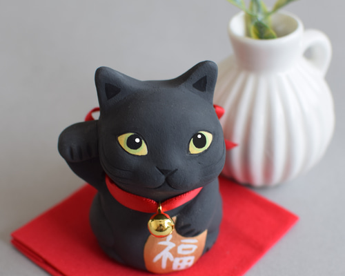 ヴィンテージ招き猫 黒猫 2025年最新】Yahoo!オークション -黒猫 招き猫の中古品・新品