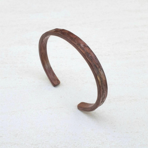 ウッドバングル　木製　ブレスレット sewingrika-store_rik1-0108fss346