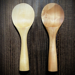 立つ木のしゃもじ【受注生産品】 2枚目の画像