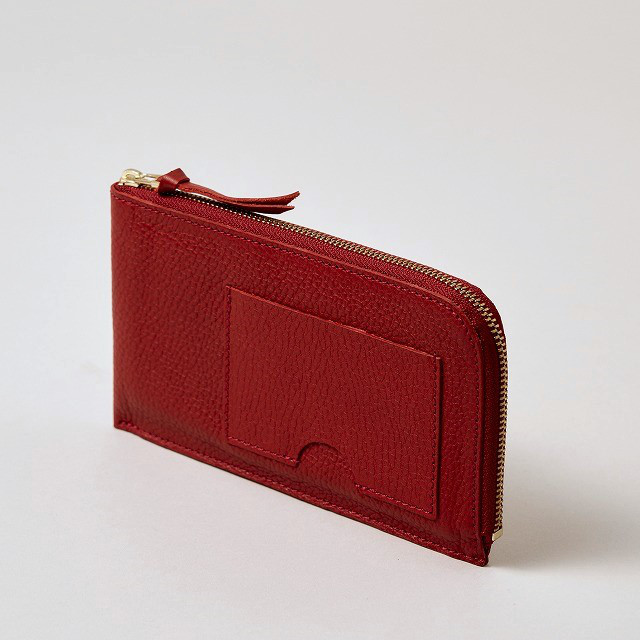 薄くて軽いお財布 / Arizona Compact Wallet *Red