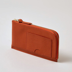 薄くて軽いお財布 / Arizona Compact Wallet *Orange 1枚目の画像