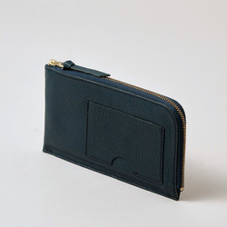薄くて軽いお財布 / Arizona Compact Wallet *Blue 1枚目の画像