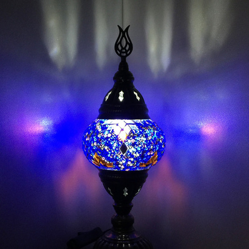 トルコランプ スタンド型 トルコモザイクランプ スタンドくるりんS | zakurotokyo