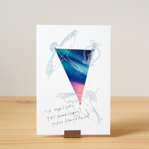 ASTRO ムンビン ordinary holiday カード　ポストカード ASTRO ムンビン ordinary holiday カード3枚 ムンビン ASTRO