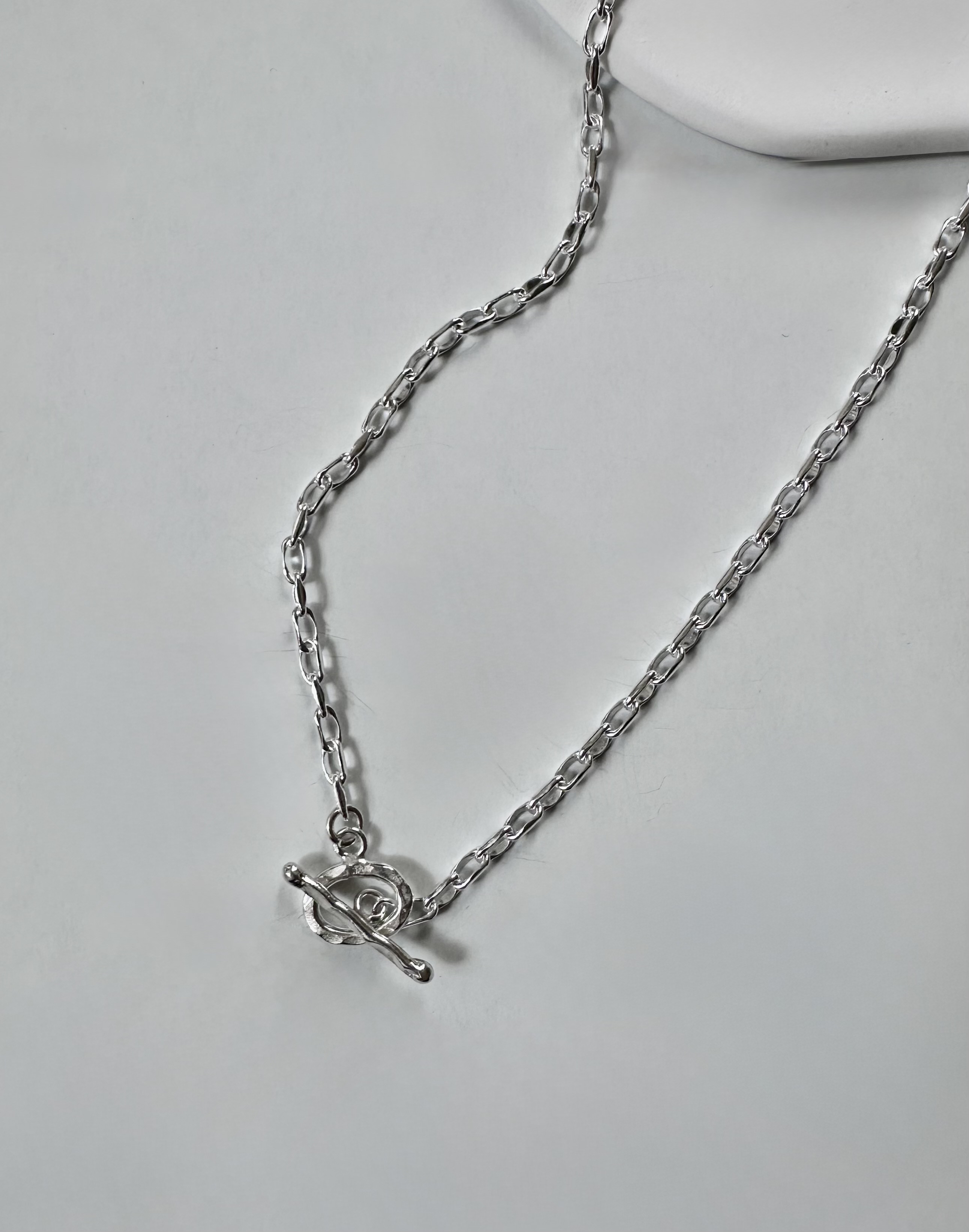 silver925  deformation chain　ネックレス