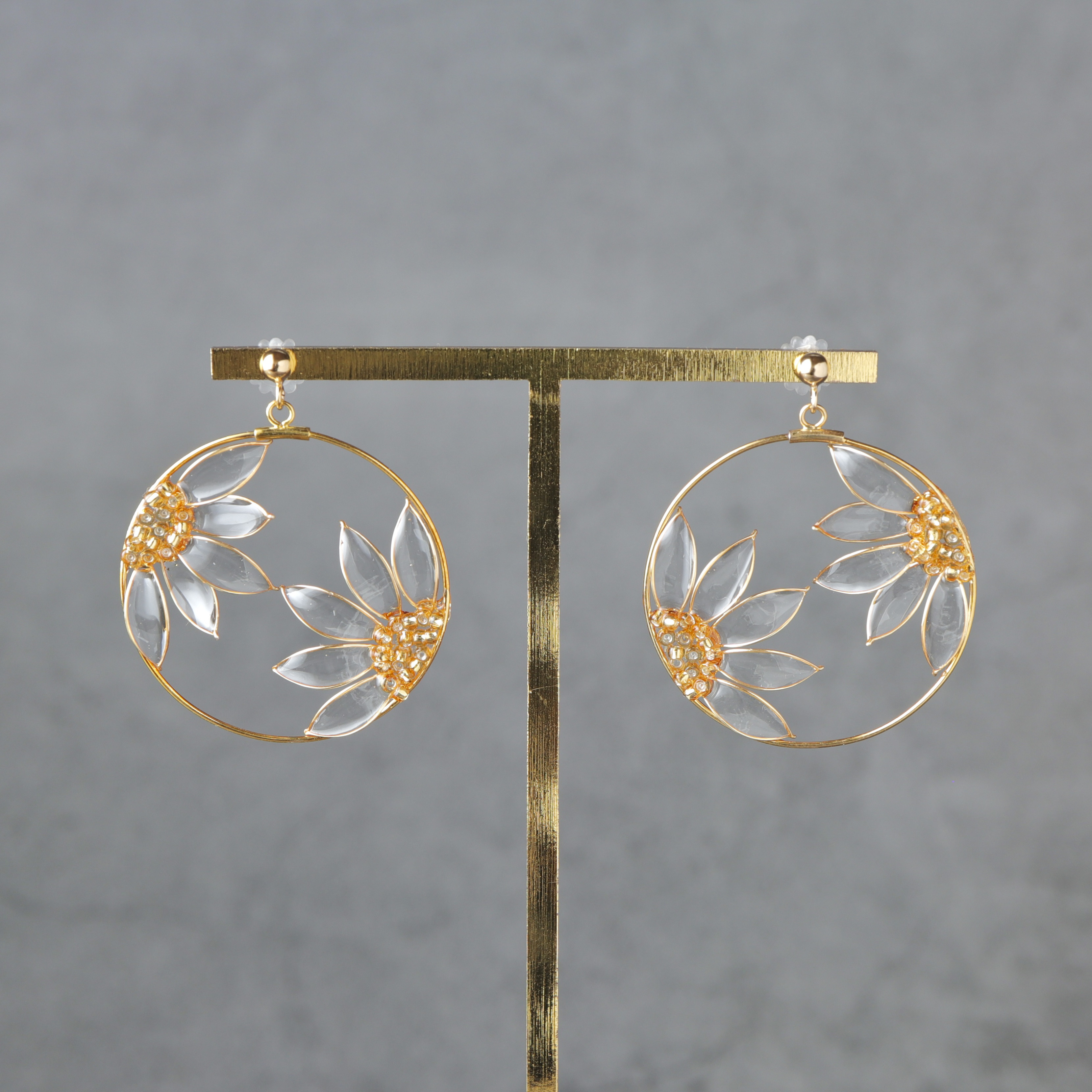 額縁の中の向日葵 －Gold－