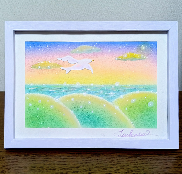 パステルアート 一番星めざして パステル画原画 絵画 T's Arts 通販