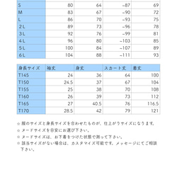 ワークドレス/夏（ネイビーブルー） 9枚目の画像