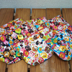 昭和レトロ♥はいから横丁♥レトロアニマル はいから横町 ファスナー