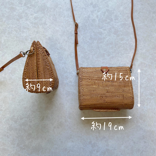 バリ　手作りカゴバッグ バリ 手作りカゴバッグ - メルカリ