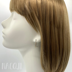 【片耳ずつ選べる】職人さんの工具ピアス　スパナ／ペンチ／ハンマー／糸ノコ／斧／のこぎり／ドリル／ドライバー【金具変更可】 5枚目の画像