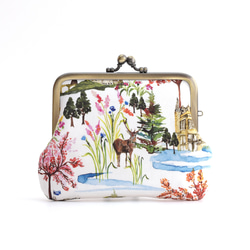 Frame purse(MS) - Liberty "Edinburgh Castle" White [156] 第3張的照片