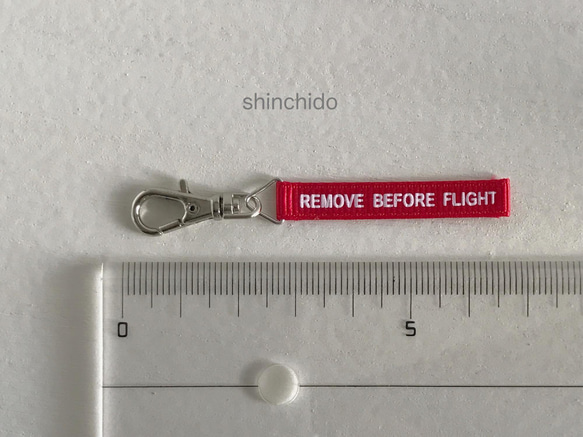 ちっちゃいRemove Before Flight (2個セット) 4枚目の画像