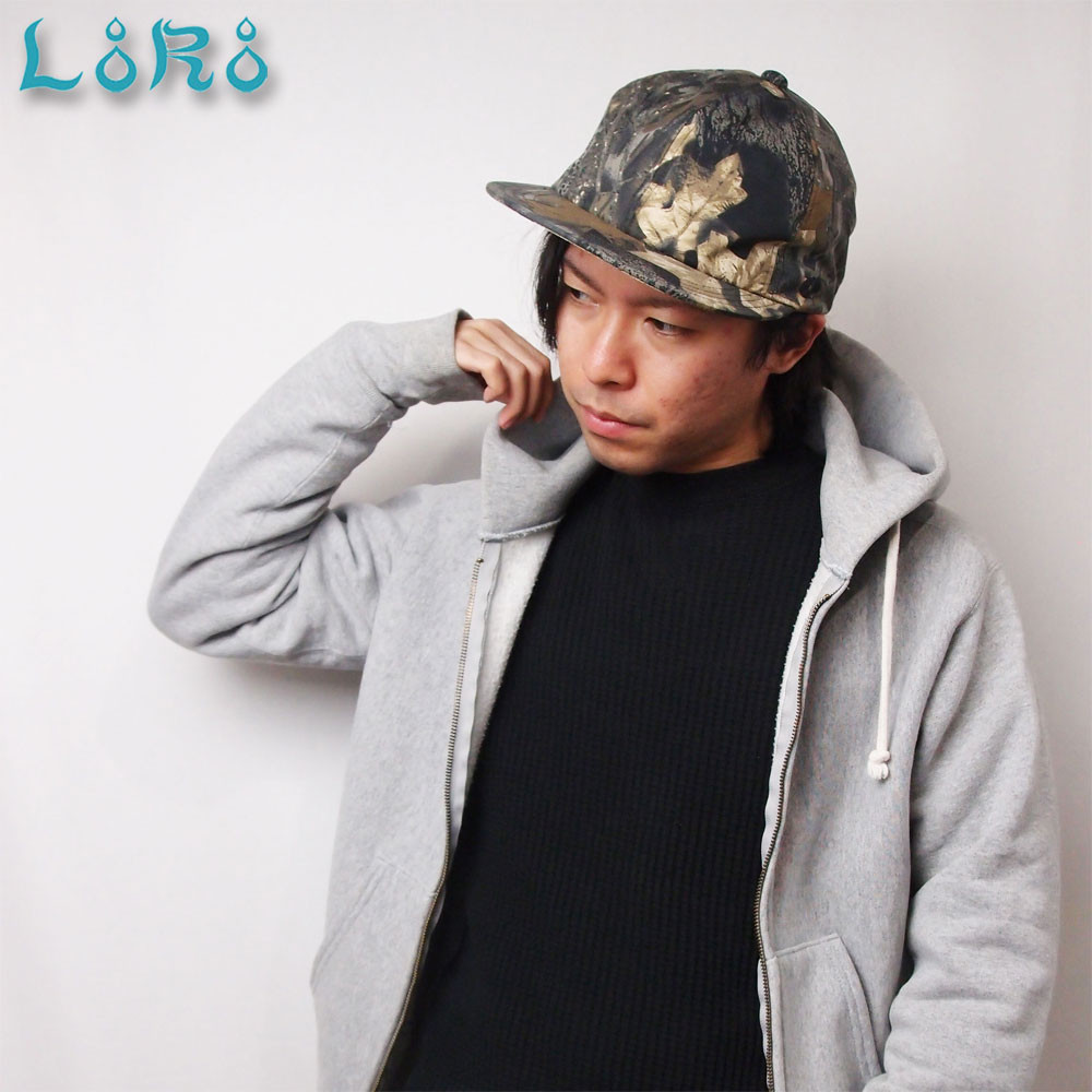 フラットキャップ・フォレスト/フリーサイズ