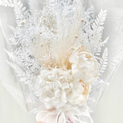 ♡新作♡ドライフラワー　花束　スワッグ　ブーケ　結婚式　前撮り 266cf604c0e455aa41d921971642a6