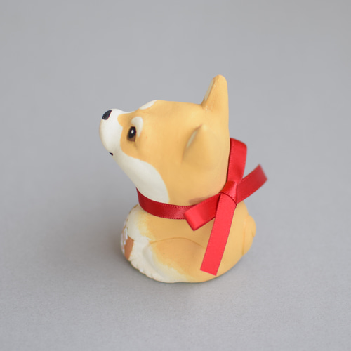 招き犬(柴犬) 【受注制作】ご注文前には必ずメッセージで納期をお