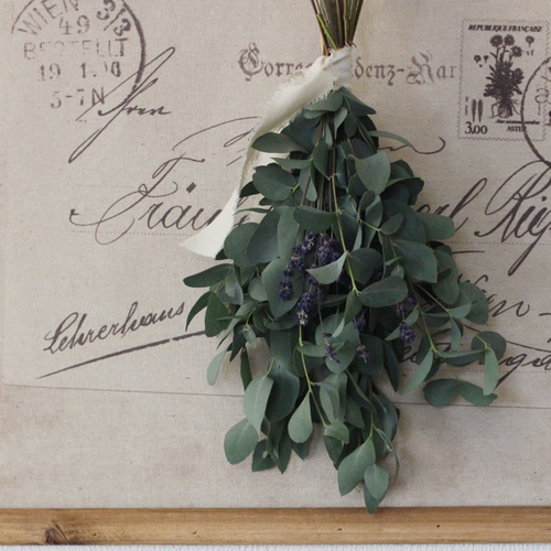 ラベンダー⋆︎*ユーカリスワッグ⑅︎１ ラベンダー⋆︎*ユーカリスワッグ⑅︎1 - メルカリ