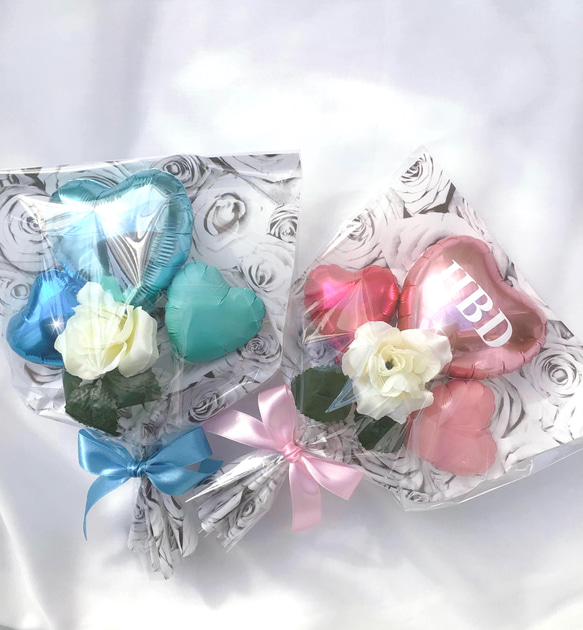 バルーンブーケ ミニ【文字入無料】 その他雑貨 dreballoon 通販
