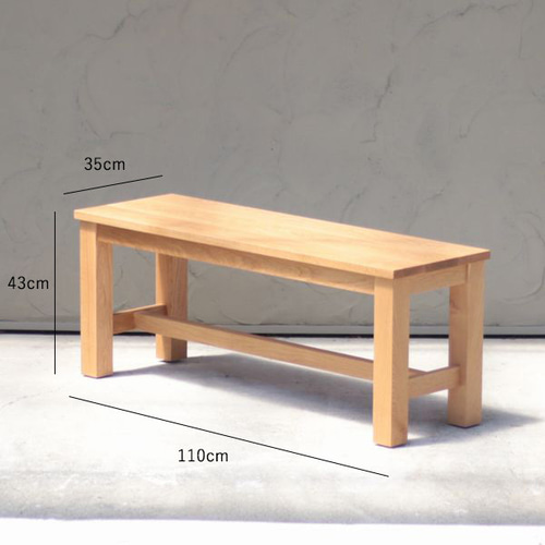 木製 ベンチ｜無垢 シンプル ナチュラル リビング テレビ ボード 台