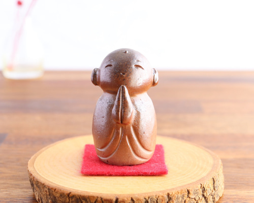 お地蔵様⑤ 陶器置物 cc714e102ff2ec6fdb0f54025acf22