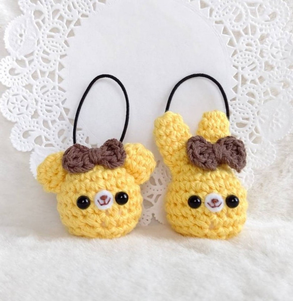 手編み(くま＆うさ) ❁1〜2