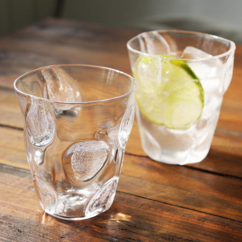 氷のグラス」デザートカップ 透明 煌めき 和モダン 夏ギフト 上品