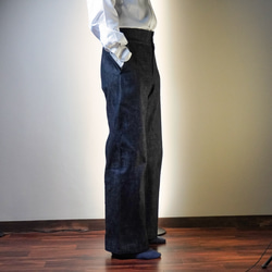 ジャッカンワイドパンツ（岡山県産） 3枚目の画像