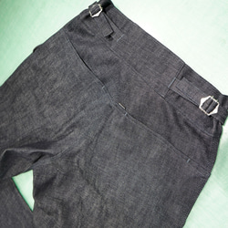 ジャッカンワイドパンツ（岡山県産） 8枚目の画像