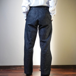 ジャッカンワイドパンツ（岡山県産） 4枚目の画像