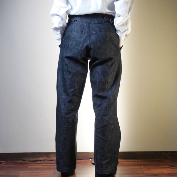 ジャッカンワイドパンツ（岡山県産） 4枚目の画像