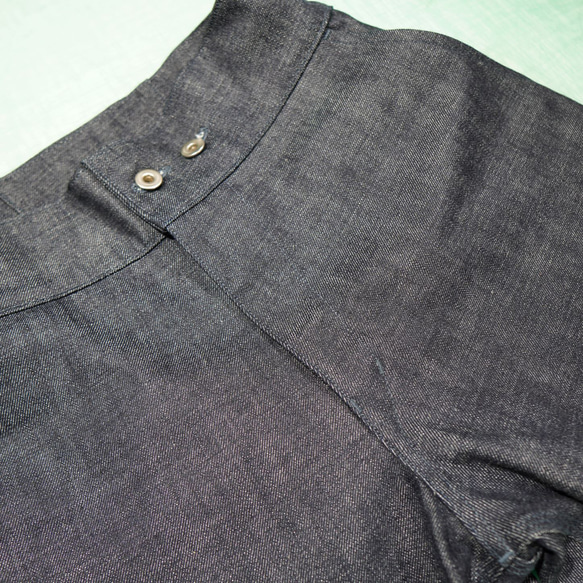 ジャッカンワイドパンツ（岡山県産） 5枚目の画像