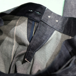 ジャッカンワイドパンツ（岡山県産） 10枚目の画像