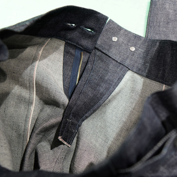 ジャッカンワイドパンツ（岡山県産） 10枚目の画像