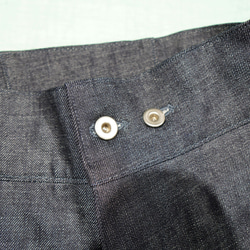 ジャッカンワイドパンツ（岡山県産） 6枚目の画像