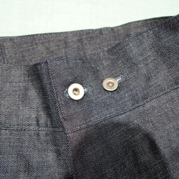 ジャッカンワイドパンツ（岡山県産） 6枚目の画像