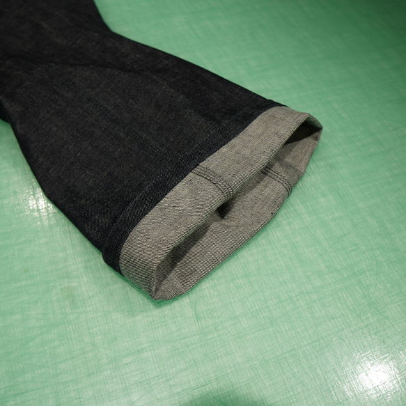 ジャッカンワイドパンツ（岡山県産） 12枚目の画像