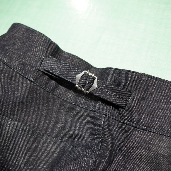 ジャッカンワイドパンツ（岡山県産） 7枚目の画像