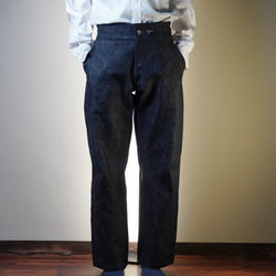 ジャッカンワイドパンツ（岡山県産） 2枚目の画像