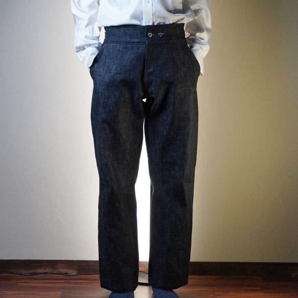 ジャッカンワイドパンツ（岡山県産） 2枚目の画像