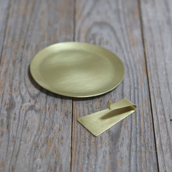 真鍮の小さな蚊取り線香立て 6枚目の画像