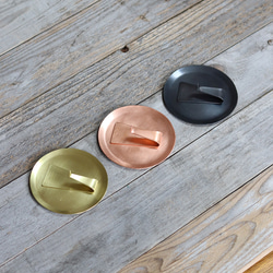 真鍮の小さな蚊取り線香立て 9枚目の画像