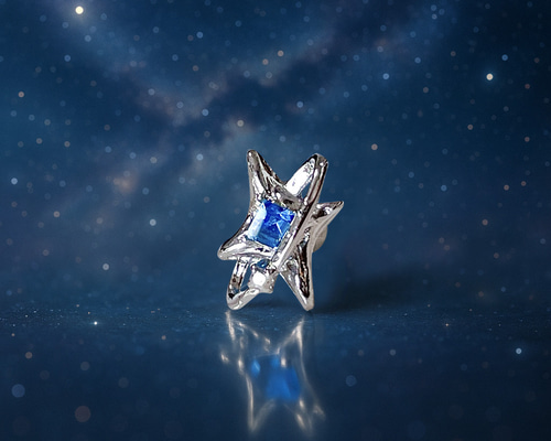 457Fj【高品質】八芒星フープピアス　スター　夜空　宇宙　シンプル　大人可愛い 457Fj【高品質】八芒星フープピアス スター 夜空 宇宙 シンプル