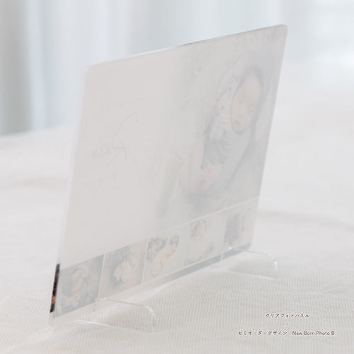 ♡人気No1♡ アクリル クリアフォトパネル M（A4サイズ 約210×295mm