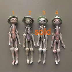 謎のキノコの妖精 ヒトヨタケさん その他人形 七風世界 通販 9865707