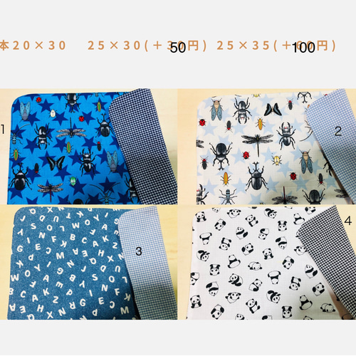 ランチョンマット 2枚選択 ☆25×35 20×30 25×30ランチマット ナプキン