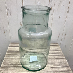 水のしずくの一輪挿し 瑠璃色 ガラス 長崎 瑠璃庵 一輪挿し・花瓶