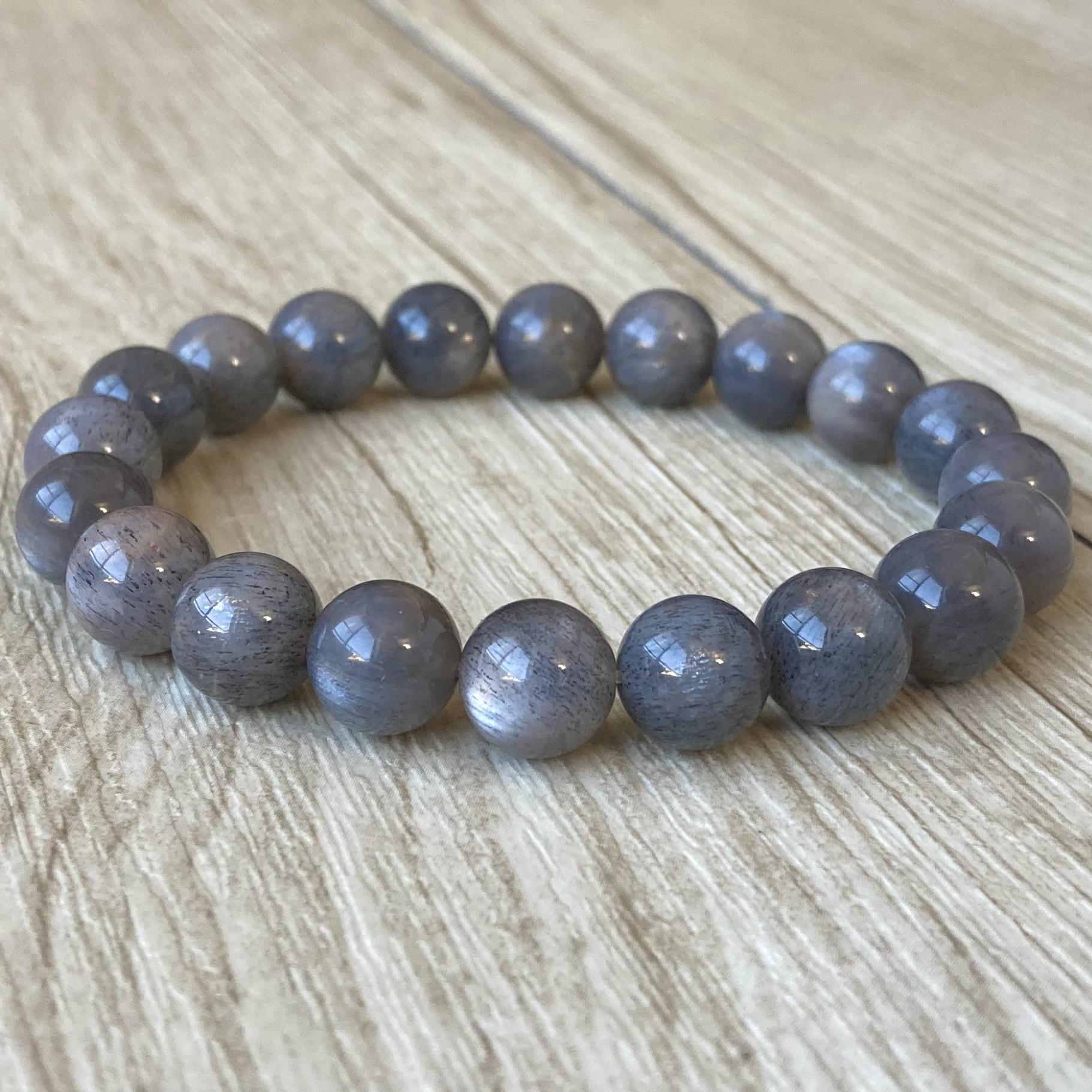 第六感を研ぎ澄ませ直観力を高める パワーストーンブレスレット/ブラックサンムーン 第六感を研ぎ澄ませ直観力を高める パワーストーンブレスレット